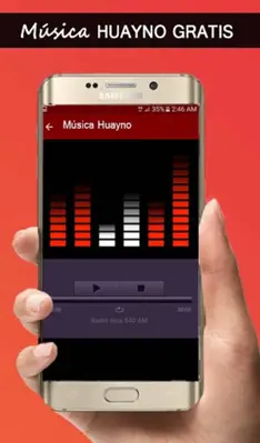 Huayno Music Free android App screenshot 0