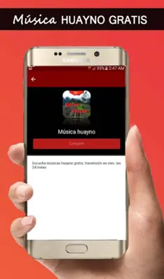 Huayno Music Free android App screenshot 1