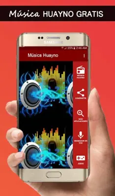 Huayno Music Free android App screenshot 2